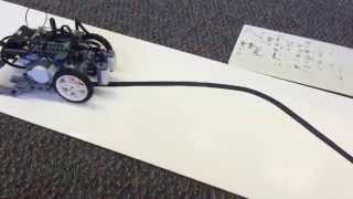 BrickPi Line following robot