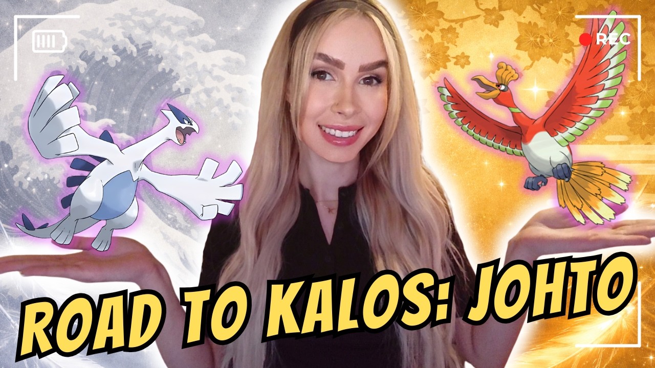 Road to Kalos: Johto - Lugia & Ho-Oh Background Hunt (Pokémon GO)