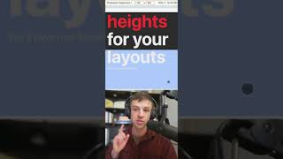 Stop using fixed heights for your layouts