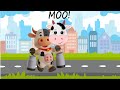 “Animals and Their Sounds | Fun Learning Song for Kids@