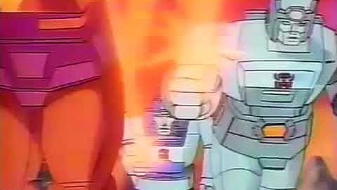 Transformers G1 Rodimus Prime, Cyclonus, Scourge Toy Commercial