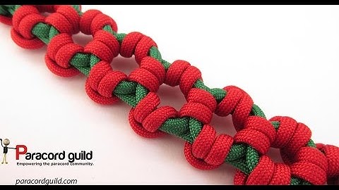Aztec Sun Bar paracord bracelet