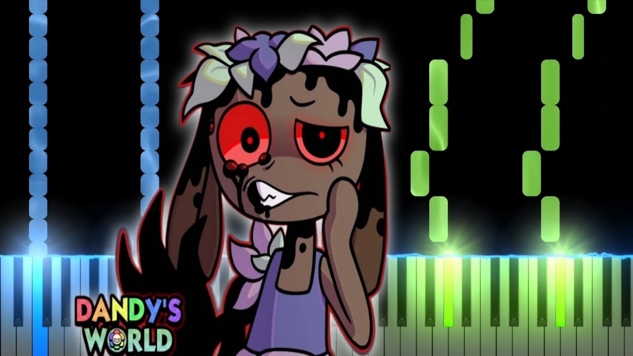 Wilting - Dandy's World (Piano Tutorial) - YouTube