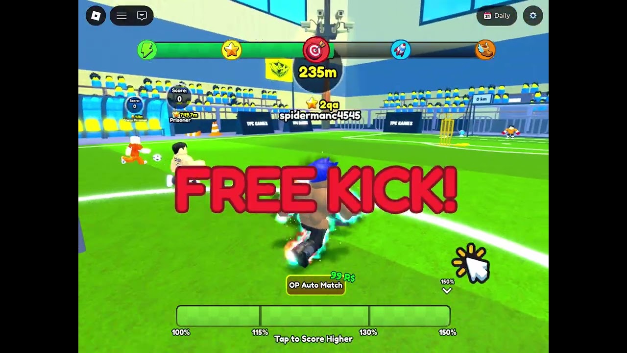 spider spy plays soccer star simulator