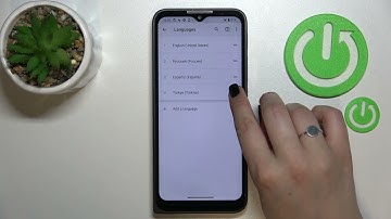 How to Change System Language on MOTOROLA Defy - Set Up System Language