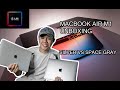 MacBook Air M1 Silver Unboxing | Color Comparison