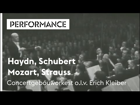 Concertgebouworkest o.l.v. Erich Kleiber, Holland Festival 1949