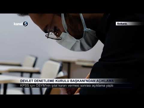 Devlet Denetleme Kurulu Başkanı'ndan Açıklama