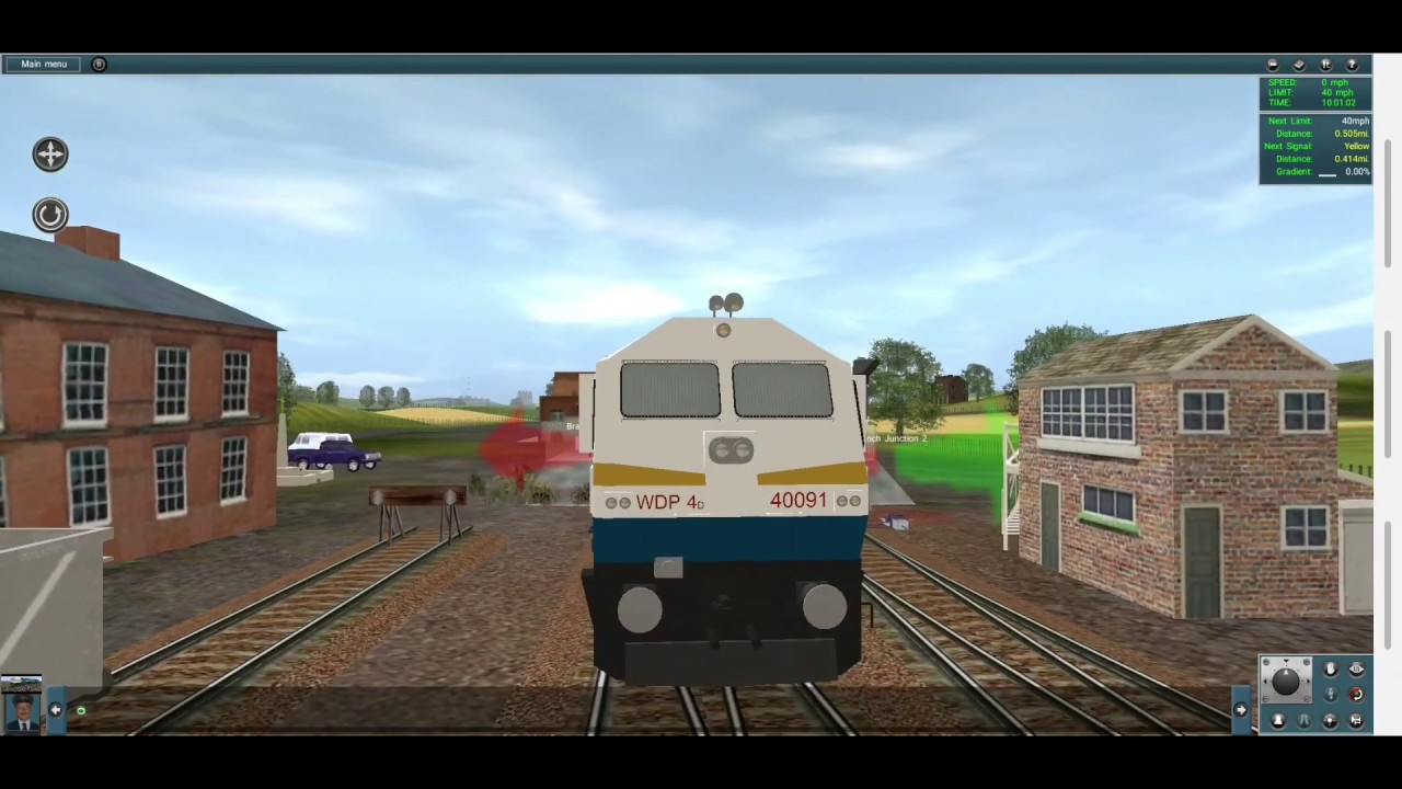 Full HD. Train Simulater...Graphics..WDG4D action Like Msts YouTube