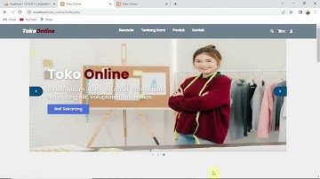 46 - Tutorial - Membuat Toko Online Dengan PHP dan Mysqli - SELESAI