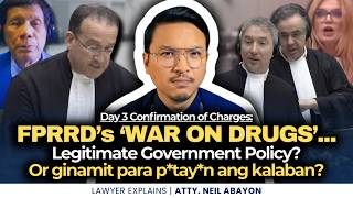 Download Lagu DAY 3-FPRRD Confirmation of Charges—DEFENCE v. PROSECUTION! #LawyerExplains #AttorNEIL MP3