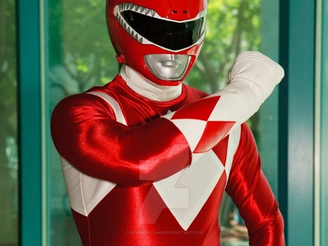 Disfraz power ranger