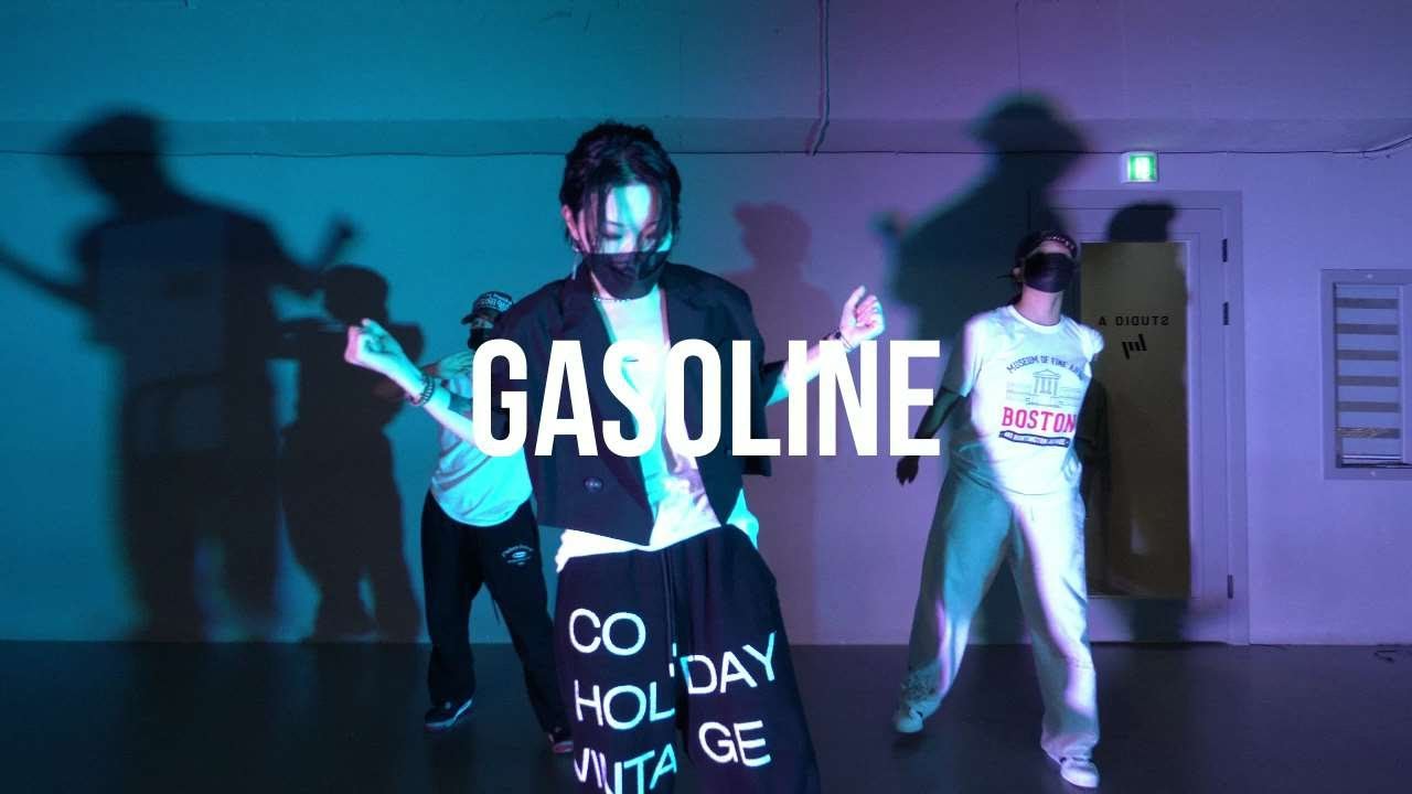 KEY Gasoline HY dance studio Whatdowwari choreography YouTube