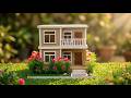 👉 Building a Luxury Cardboard House From Scratch! 🏠✨