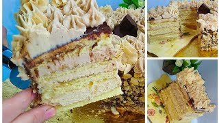 قاطو الباتيسوري الزمن الجميل خفيف وبنين كيف القطن وزيد اقتصادي ما تفتوش 20 دينار. Gâteau pâtisserie