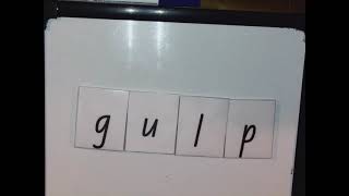 Sounds Write Unit 8 Week 3 Thursday Word Reading0001