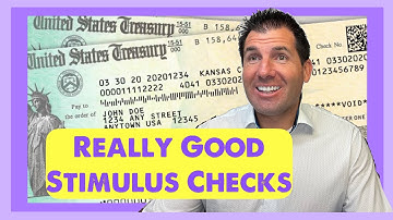 Really Good: Stimulus Checks in 2025