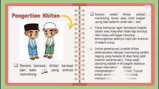 Kelas 4 Semester 1 Fiqih Materi Khitan