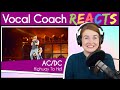 Vocal Coach reacts to ACDC - Highway to Hell (Brian Johnson Live)
