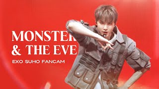 251220 MMA Melon Music awards EXO 엑소 SUHO 수호 'Monster 몬스터 The eve 전야' Focus fancam 직캠