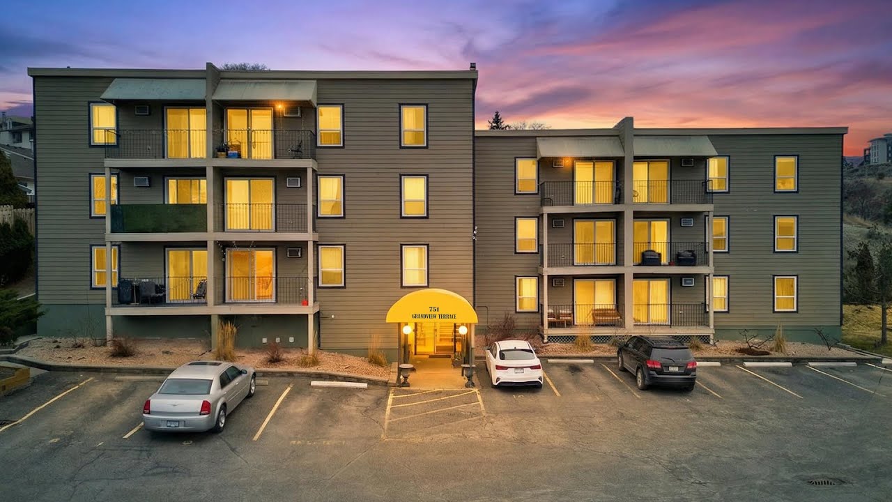 107-751 Grandview Terrace • Real Estate Video Tour in Kamloops BC