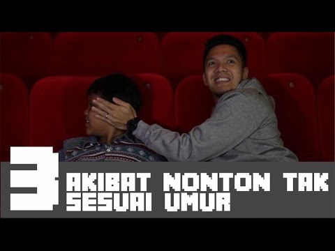 Anak kecil mau nonton film dewasa?! Nggak boleh! -- #NontonAsikdiXXI Eps.2