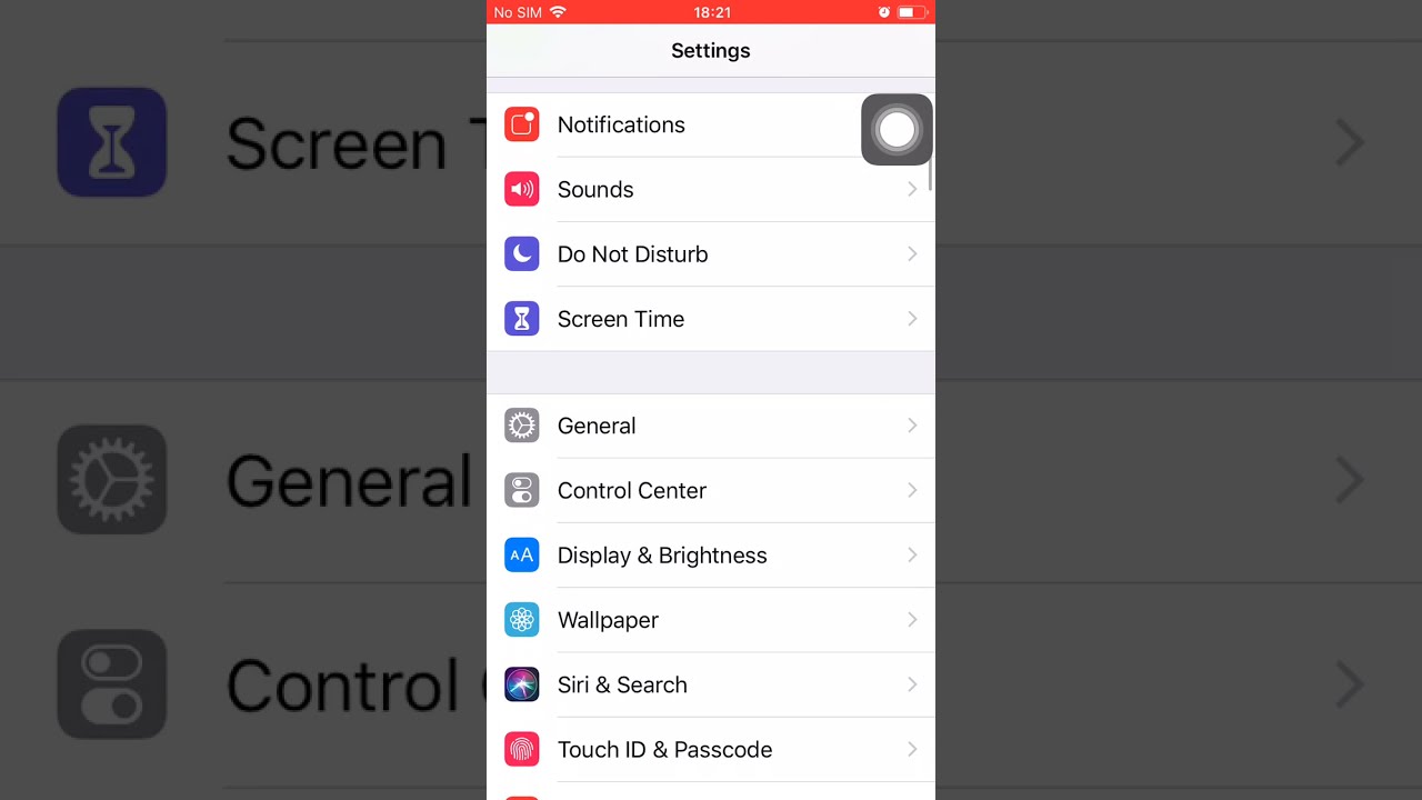 how to turn on your screen recorder on iPhone 6