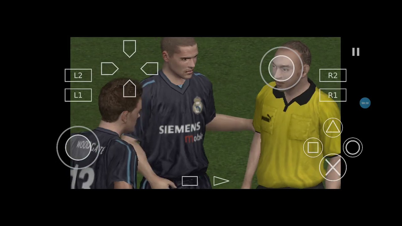 This Is Football 2005 PS2 CAREER MODE - REAL Zaragoza VS Real Madrid