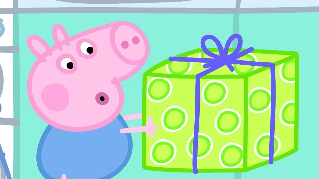 Peppa Pig En Español - ¡Feliz cumpleaños, George! - Capitulos