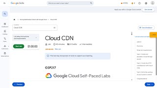 Cloud CDN GSP217 Qwiklabs