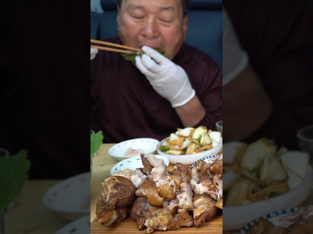 쫄깃한 미니 족발! #먹방 #shorts #요리