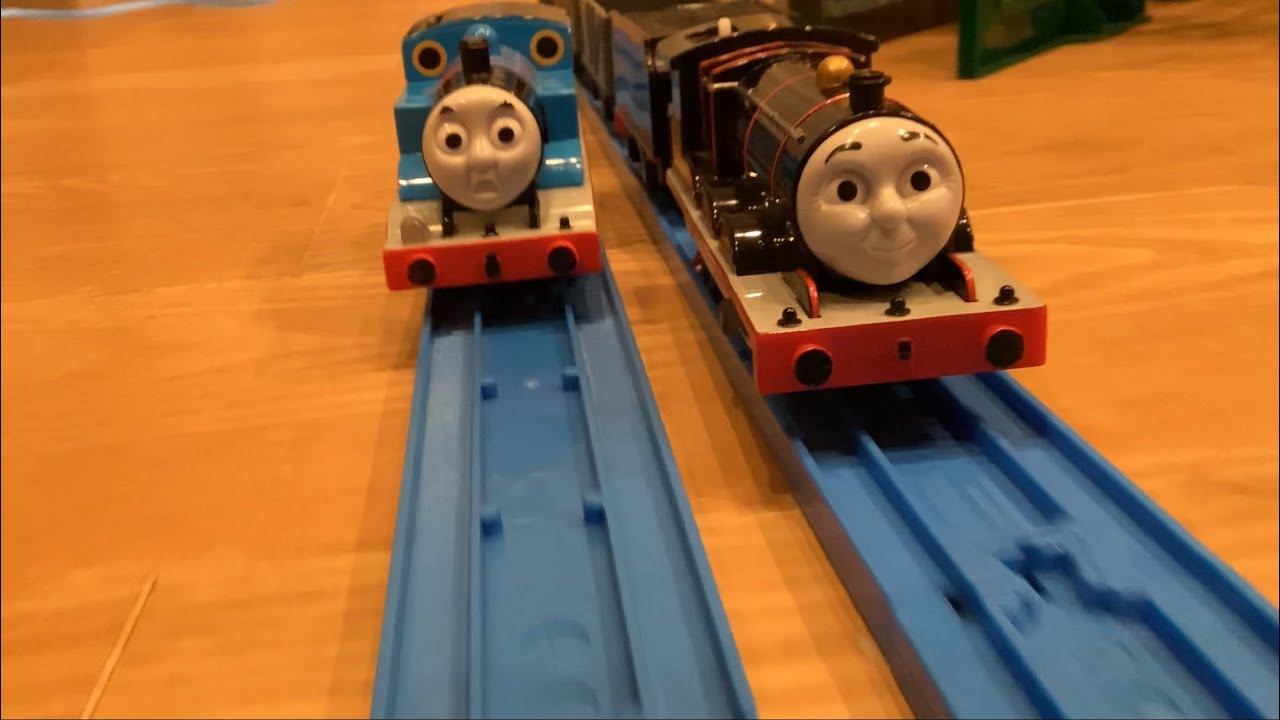 トーマス　はじめてものがたり　ジェームスの脱線