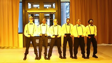 Tau Omicron  Alpha Phi Alpha Spring 17 Neophyte Presentation  @ Davidson College