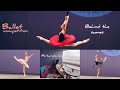 International ballet competition  behind the scenes  ballerina marharyta cheromukhina