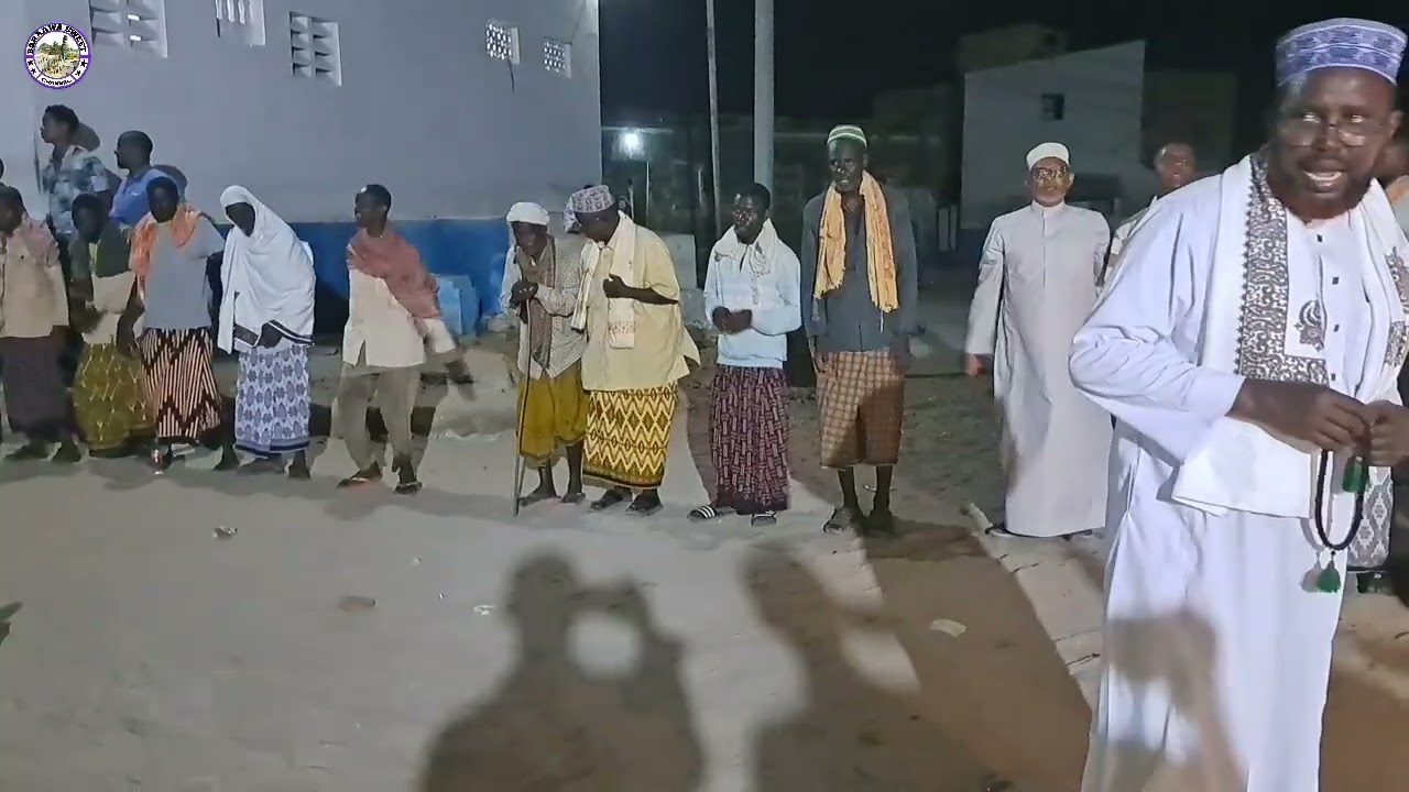 الله ربنا الله ربنا الله الله حسبنا الله هو المعبود تجلالا ZIYARA ZA SHEQ QASIM BARAWI  DHFAR 2026