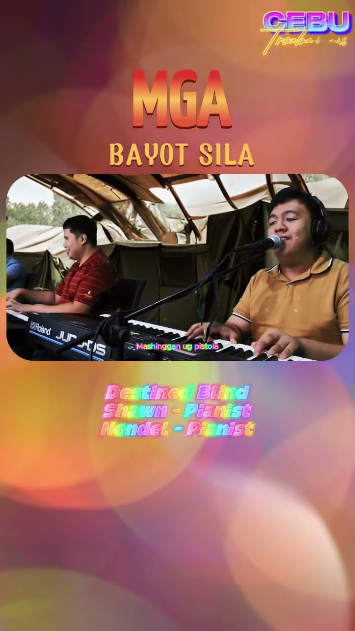 C1416 Mga bayot man Sila #maxsurban #yoyoy #cebutroubadours #destinedblind