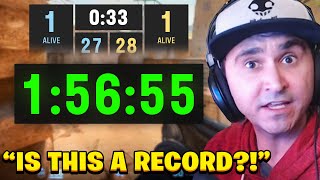 Information Summit1g’s LONGEST MATCH in Counter Strike 2 Return Update