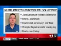 Claremont man faces charges in connection with fatal overdose