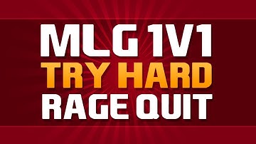 1v1 RAGE QUIT MLG PRO! (Call Of Duty Gamebattles)