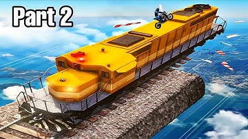 ✅Train Ramp Jumping - Gameplay Walkthrough Part 2 - Android iOS