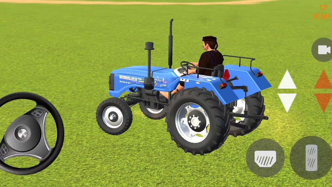 indian Tractor Driving game level 8 video game YouTube