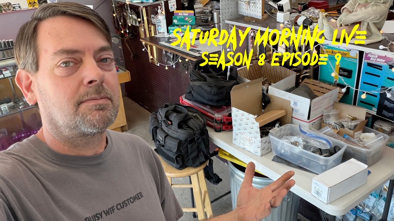 S8E9 Saturday Morning Live Locksmith Edition 