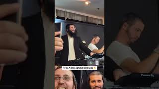 When The Jewish Rabbi Enters