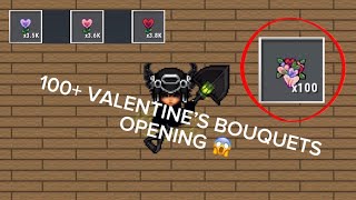 Graal Era - Opening 100+ Valentine’s Bouquets  Net Worth