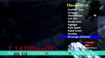 W@W Mod Menu Discarded V2