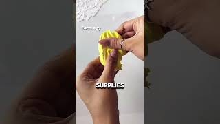 The Easiest Butter Squishy You'll Ever Make #shortvideo