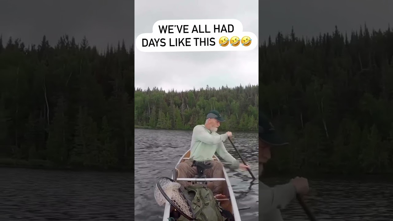 WATCH TILL END‼️Might be the biggest fishing fail ever😂