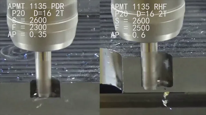 Фрезерные пластины APMT 1135. Как это работает?