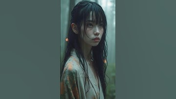 人間に化け切れなかった妖怪たちPart10 #妖怪 #都市伝説 #shorts #aiart #美女