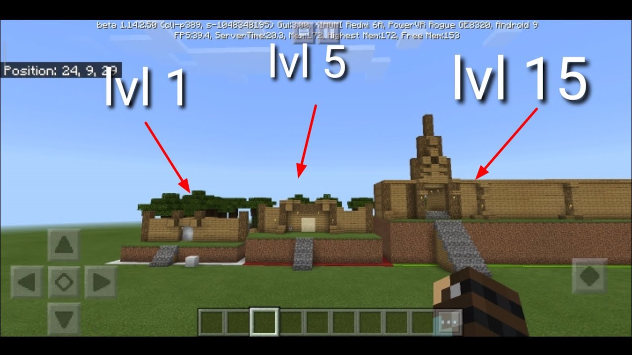 tutorial cara  bikin  pintu  redstone minecraft YouTube